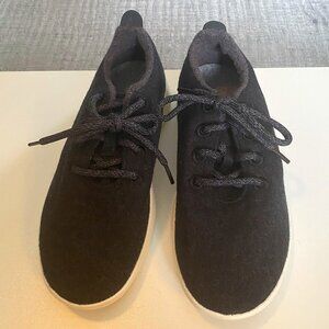 Allbirds Women's Wool Runners charcoal gray size 9 like new